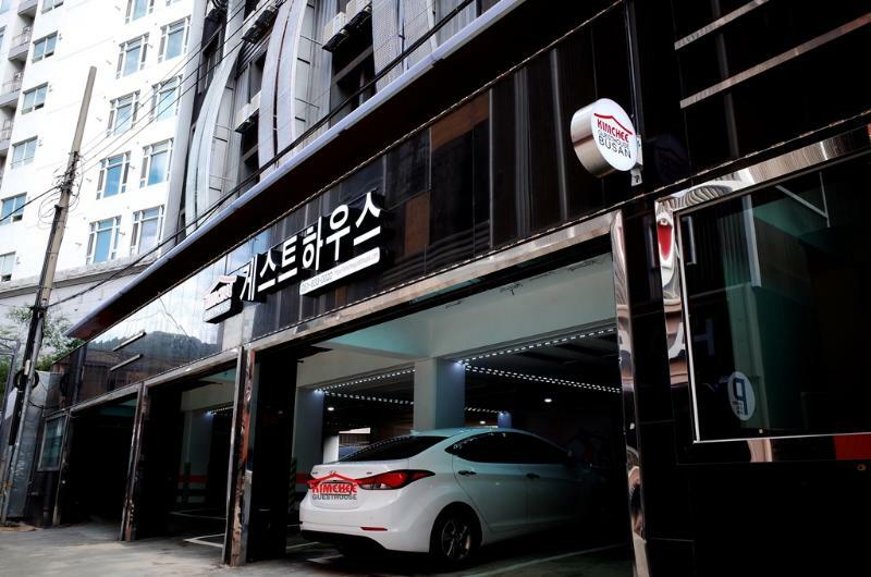 Kimchee Busan Downtown Guesthouse Ngoại thất bức ảnh