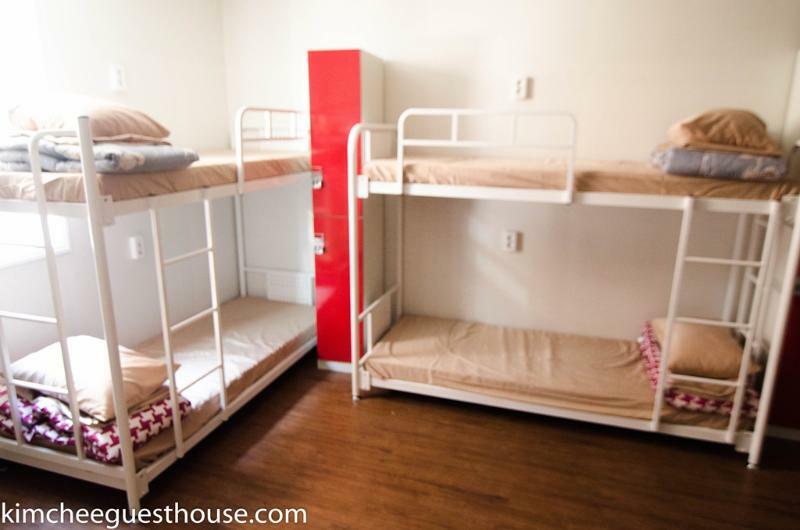 Kimchee Busan Downtown Guesthouse Ngoại thất bức ảnh