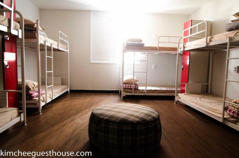 Kimchee Busan Downtown Guesthouse Ngoại thất bức ảnh