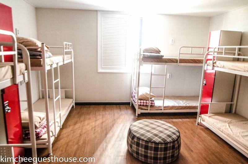 Kimchee Busan Downtown Guesthouse Ngoại thất bức ảnh