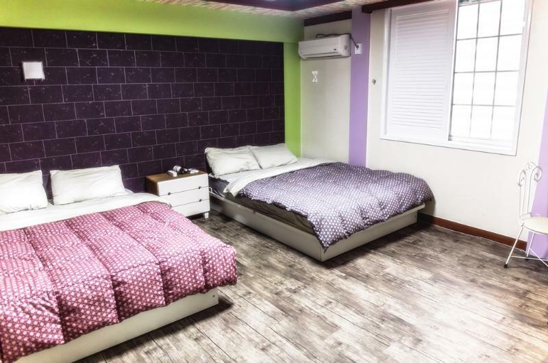 Kimchee Busan Downtown Guesthouse Ngoại thất bức ảnh