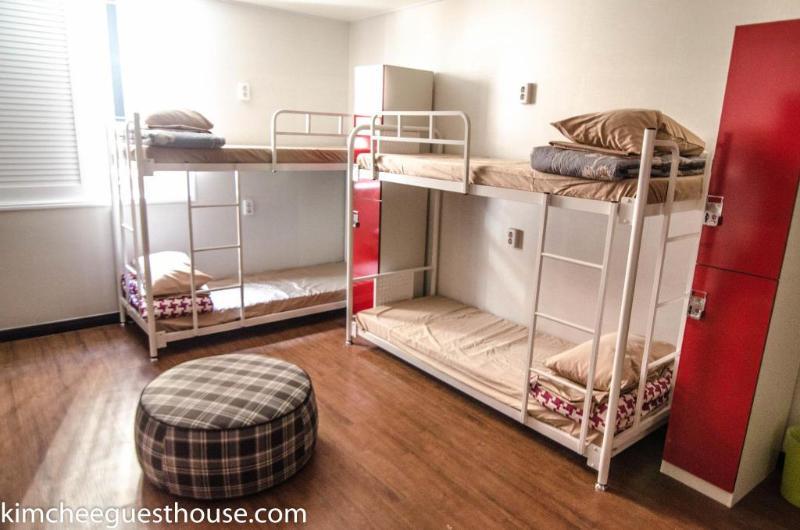 Kimchee Busan Downtown Guesthouse Ngoại thất bức ảnh