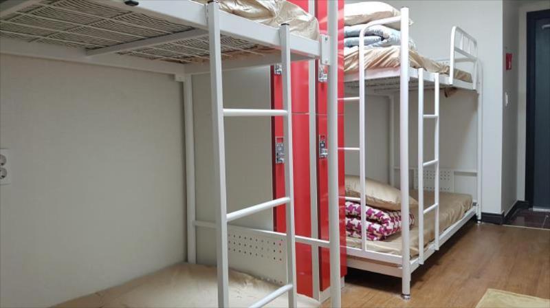Kimchee Busan Downtown Guesthouse Ngoại thất bức ảnh
